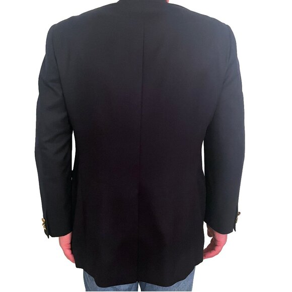 Sports Jacket Classic Fit in Dark Navy < size 40 > - Picture 3 of 10